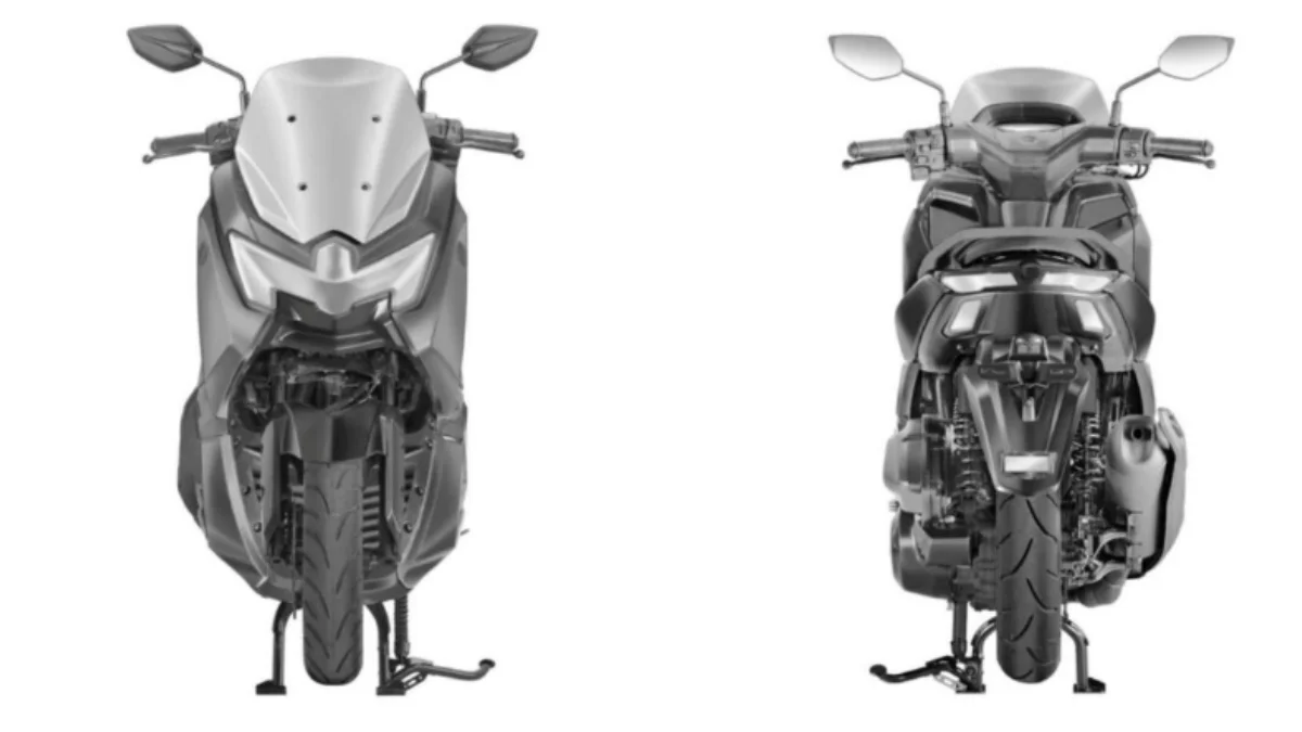 Yamaha NMAX 155 Tech MAX premium maxi scooter
