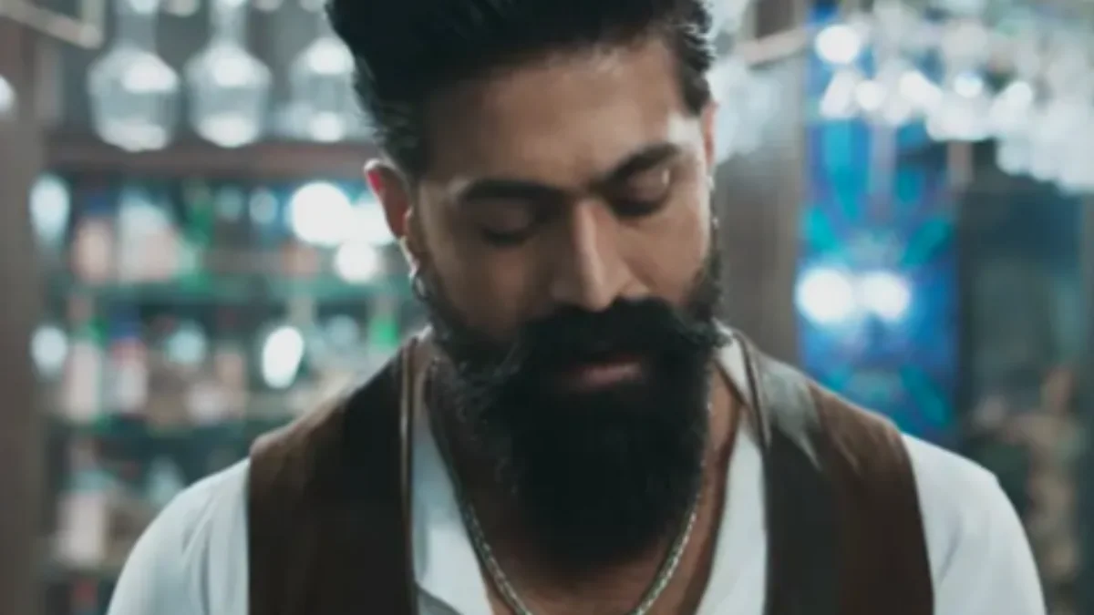 Yash in Toxic movie promotional teaser