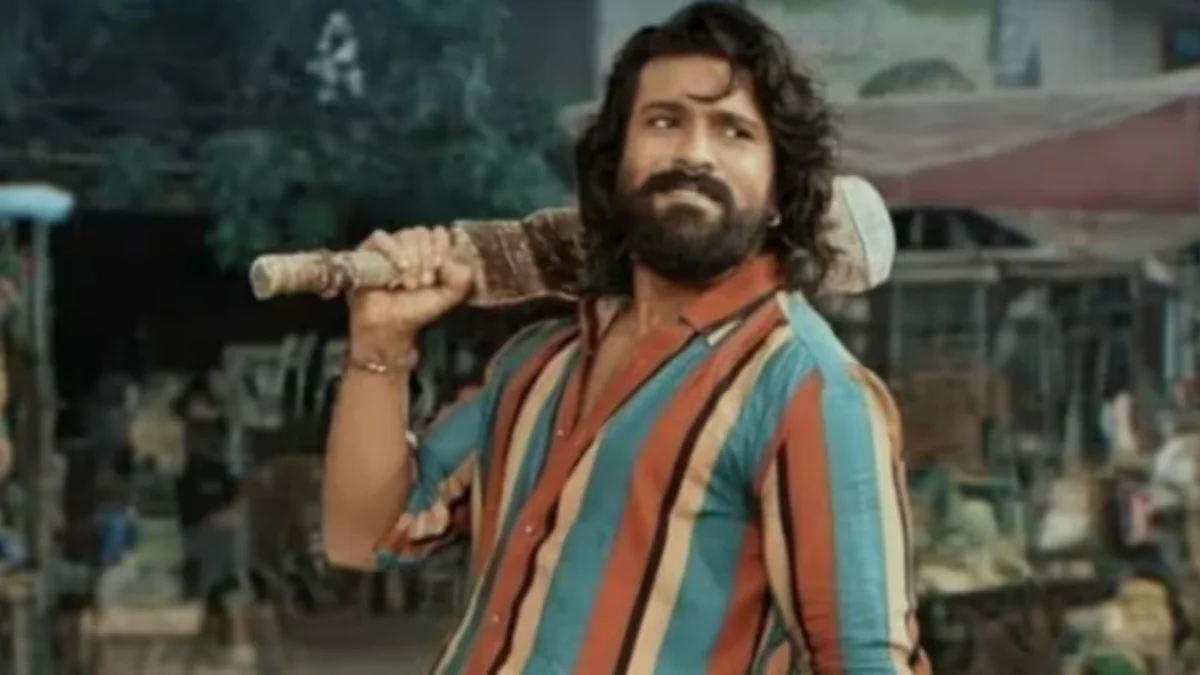Ram Charan in Peddi movie