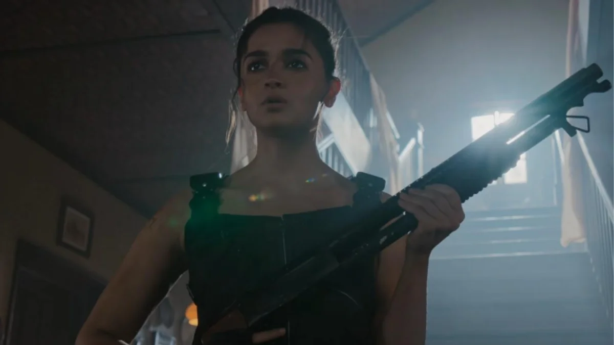 Alia Bhatt in Alpha spy action thriller movie