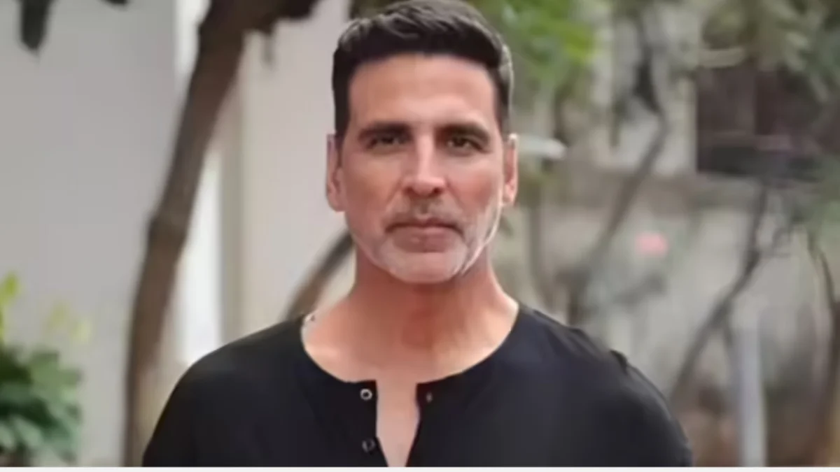 Akshay Kumar during a public appearance after reports of selling two luxury apartments in Mumbai