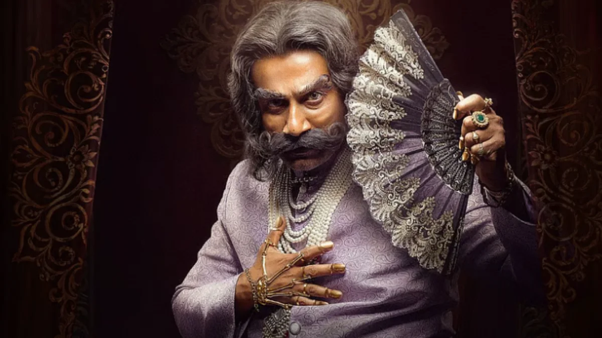 Satyadev in a scene from Rao Bahadur psychological drama movie