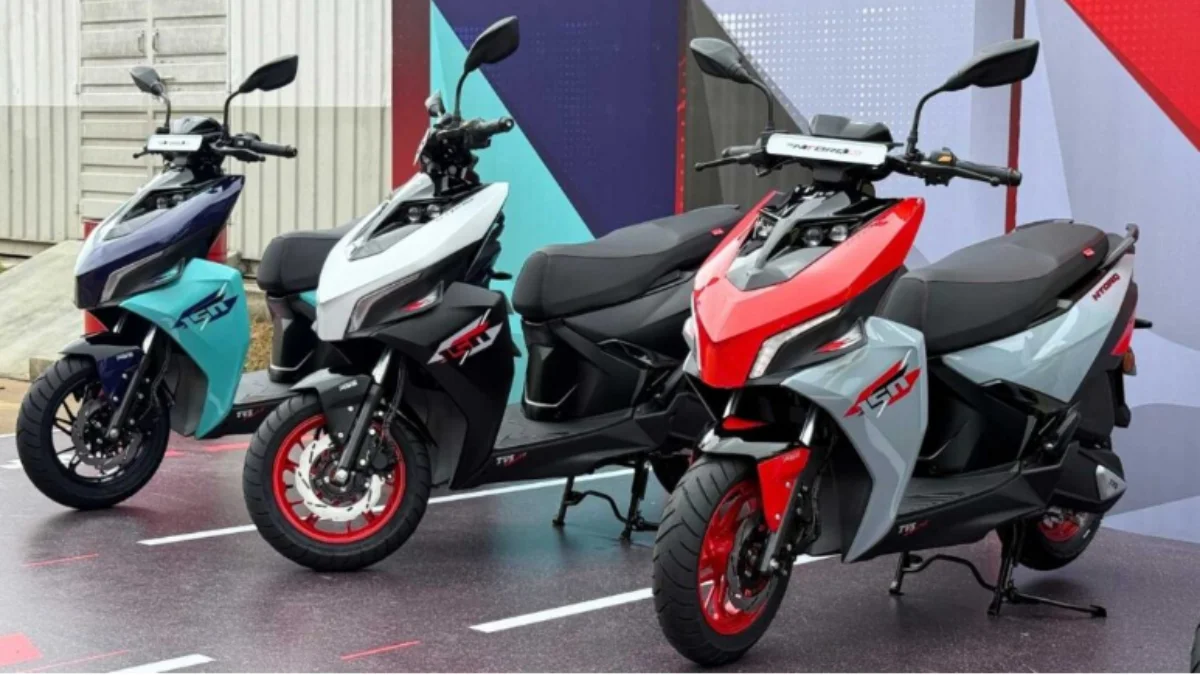 TVS Motor Company motorcycles and scooters lineup showcasing June 2026 record two-wheeler sales performance in India