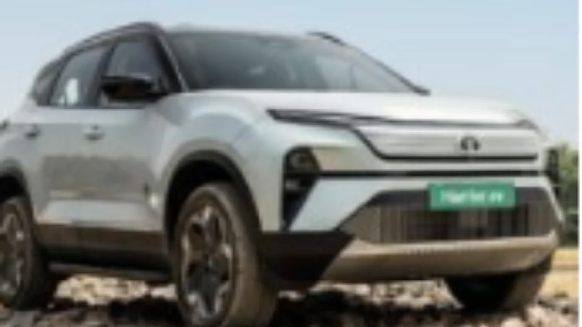 Tata electric SUV
