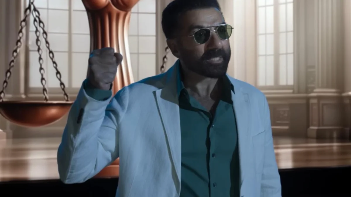 Sunny Deol in a scene from Netflix movie IkkaIkka