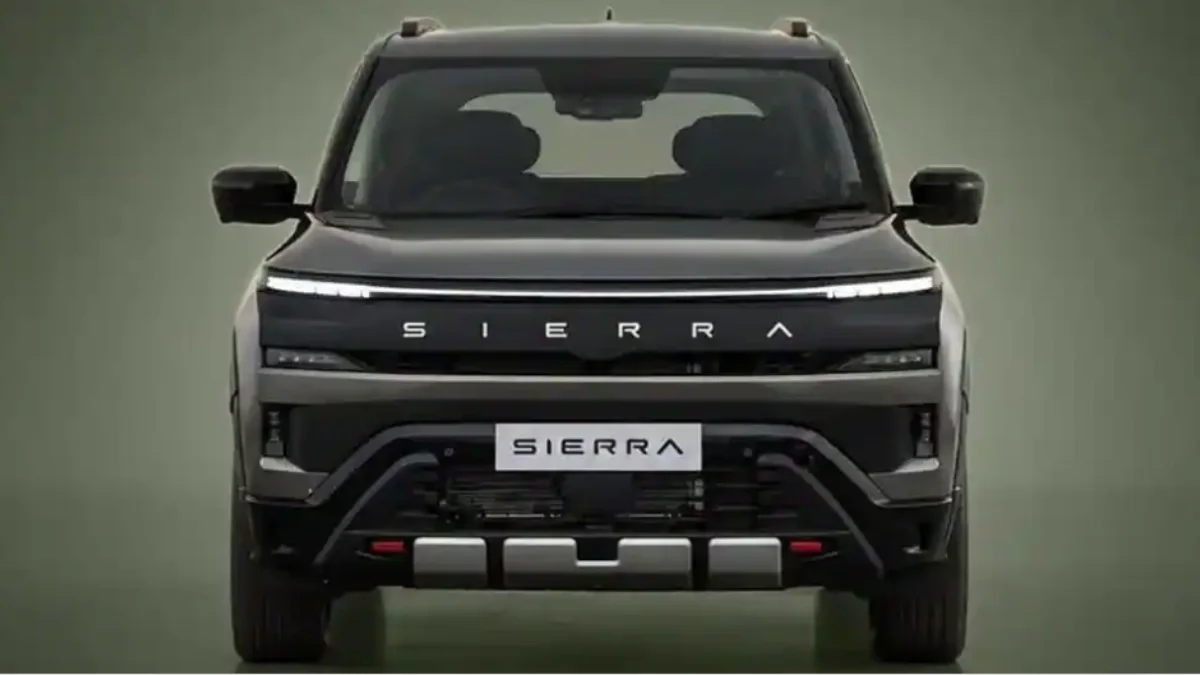Tata Sierra Jubilee Edition front view SUV