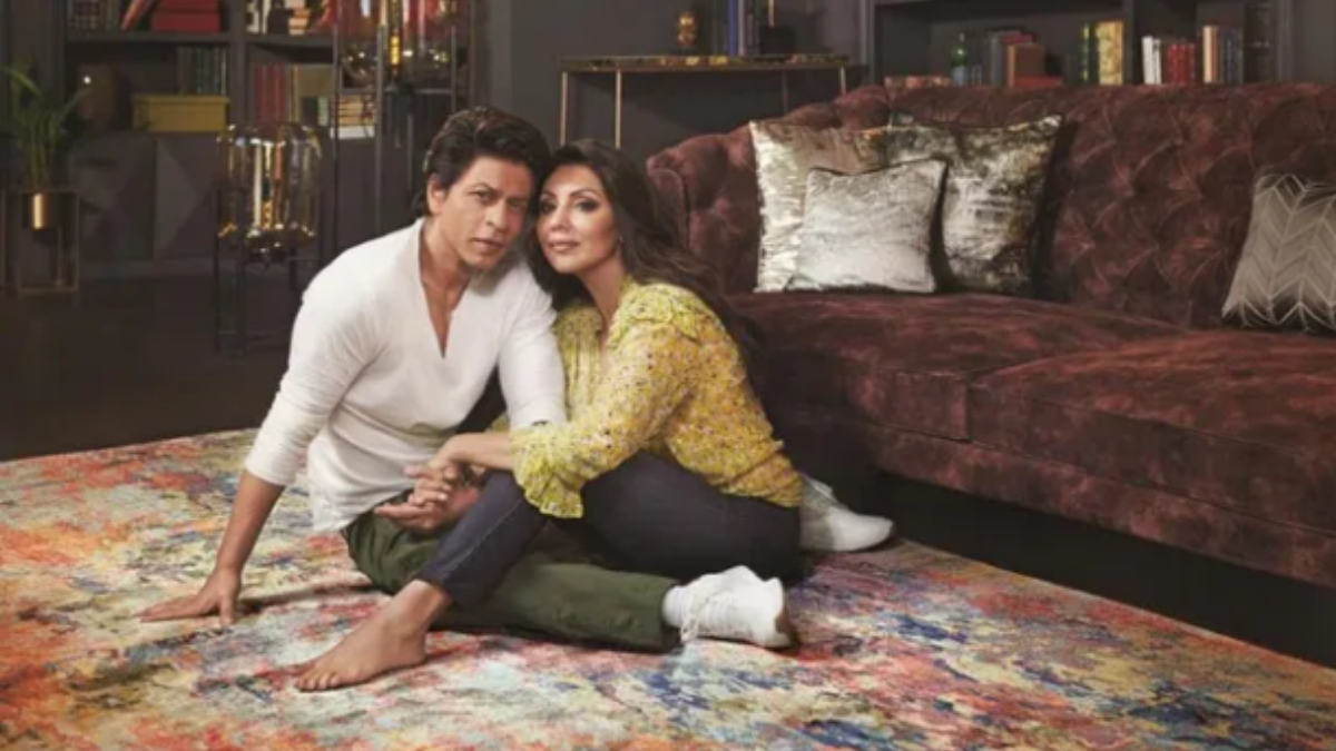 Shah Rukh Khan's Delhi home in Panchsheel Park bought for Rs 37 crore