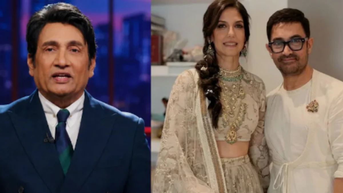 Shekhar Suman reacts to Aamir Khan's third marriage during his YouTube show with a humorous political joke