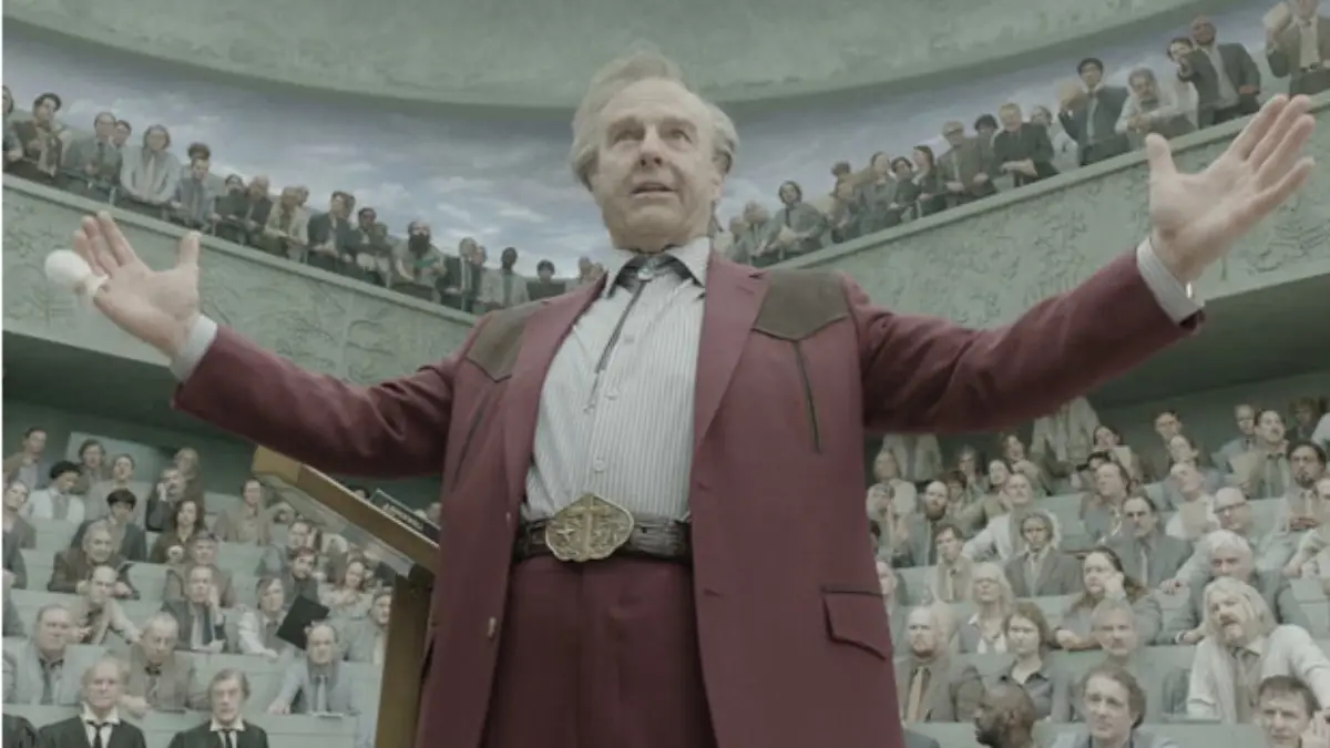 Tom Cruise unrecognizable transformation as oil tycoon Digger Rockwell in the official Digger movie trailer directed by Alejandro G. Iñárritu