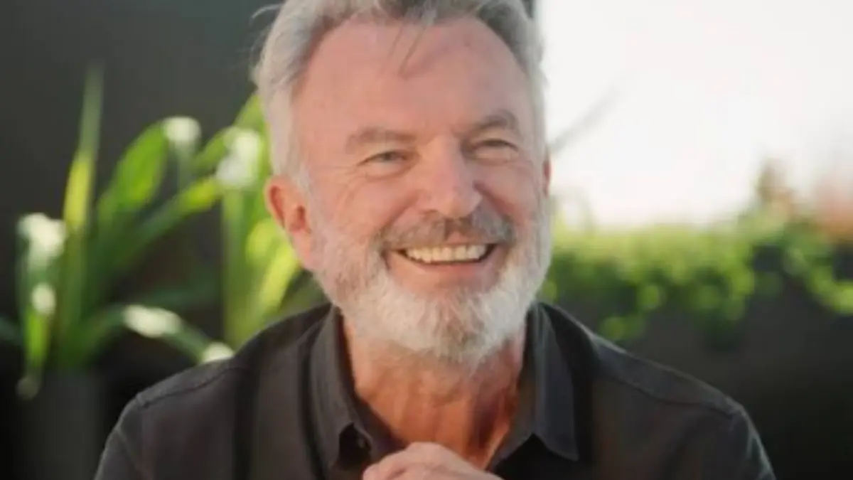 Sam Neill during his final interview reflecting on Jurassic Park, his acting career, personal life and final wish before his passing
