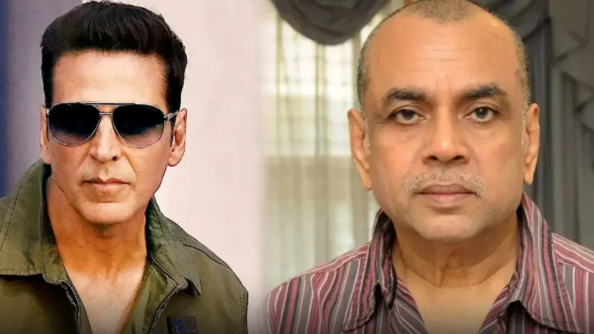 Paresh Rawal speaking about the Hera Pheri 3 controversy, Akshay Kumar relationship and legal notice during a media interaction