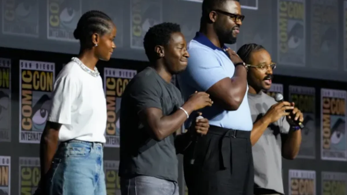 David Jonsson as TChalla II in Marvel Black Panther 3 movie