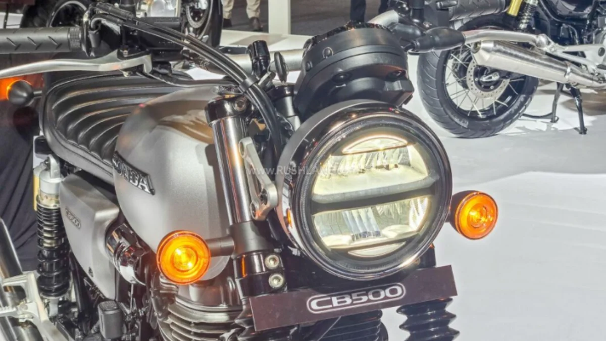 Honda CB500 501cc retro motorcycle with bookings open at BigWing dealerships in India