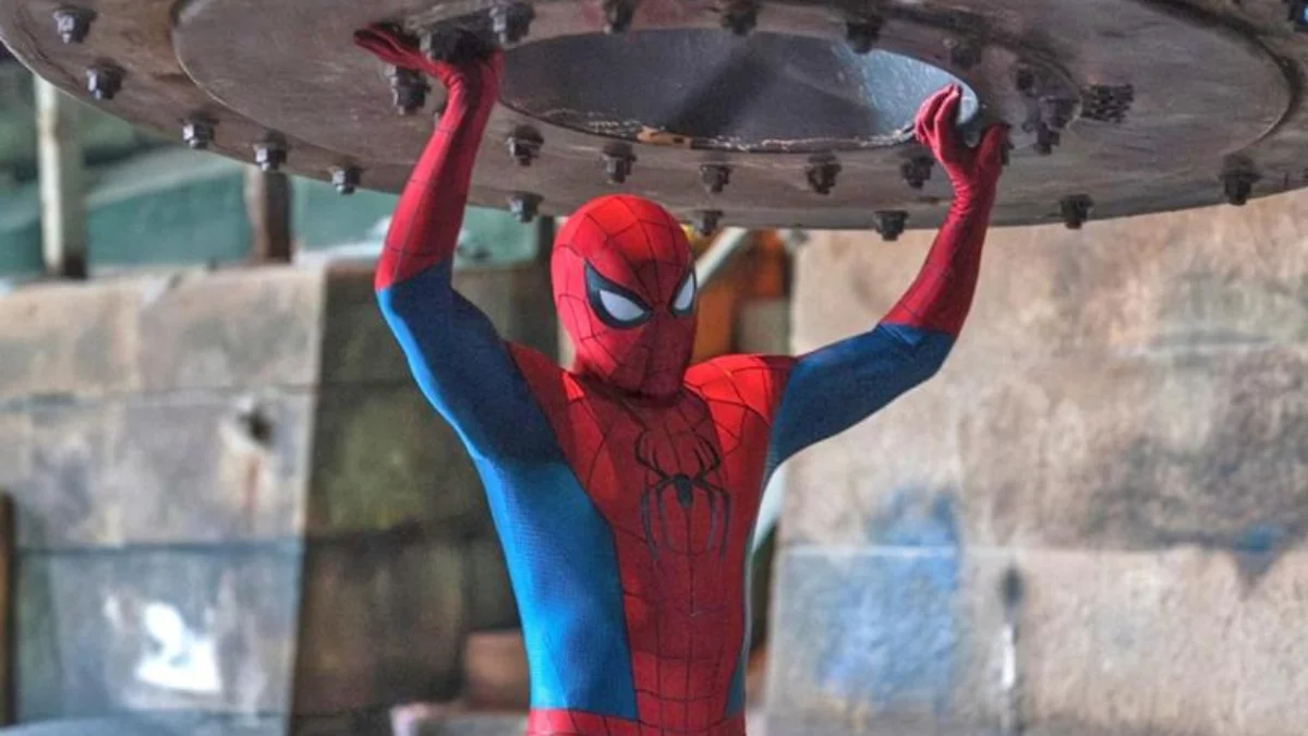 Spider-Man Brand New Day review featuring Tom Holland as Peter Parker in Marvel movie