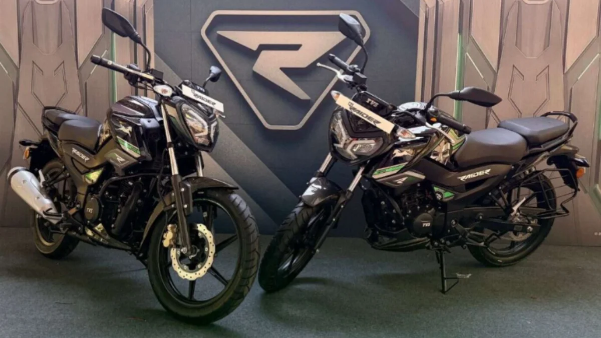 TVS Raider 125 Doctor Doom Edition in Spectral Green color with Marvel inspired graphics