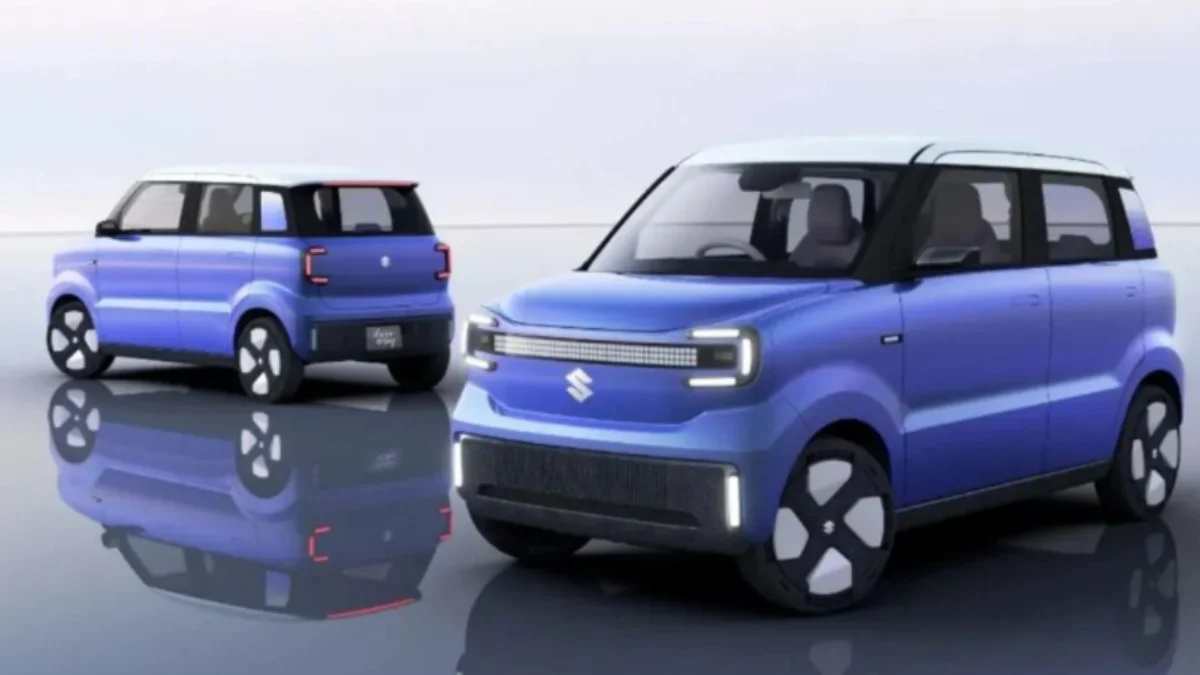 Maruti Suzuki e VITARA electric SUV showcasing the company’s upcoming EV strategy in India