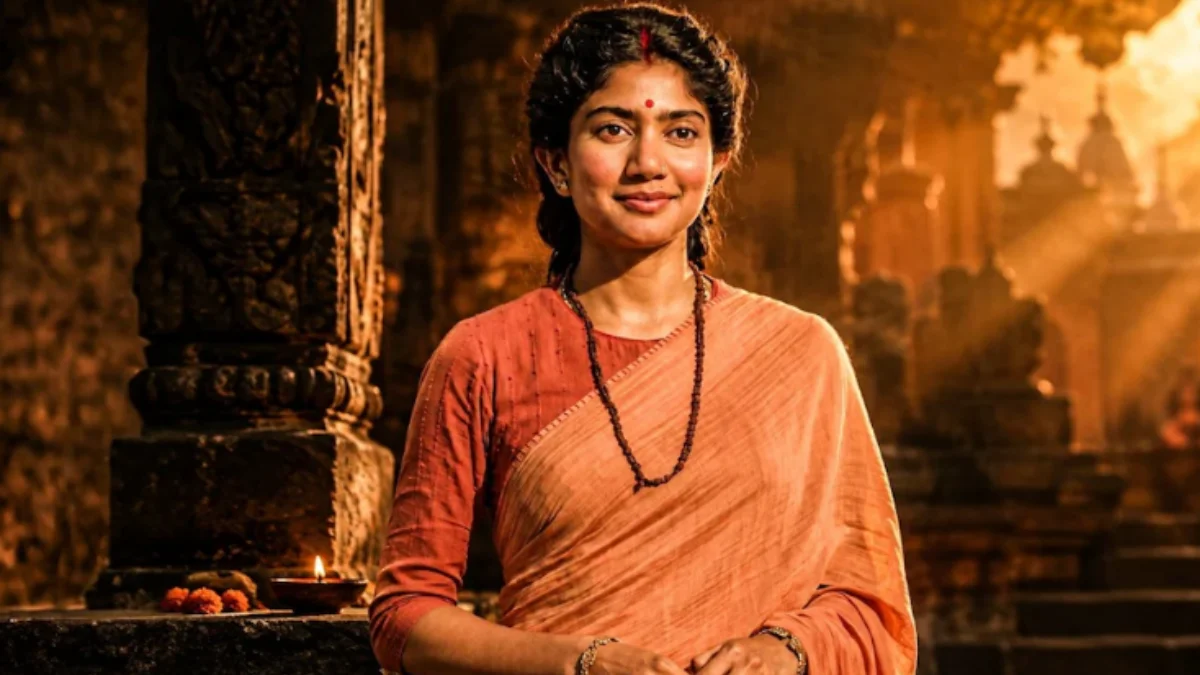 Sai Pallavi as Sita in Ramayana movie