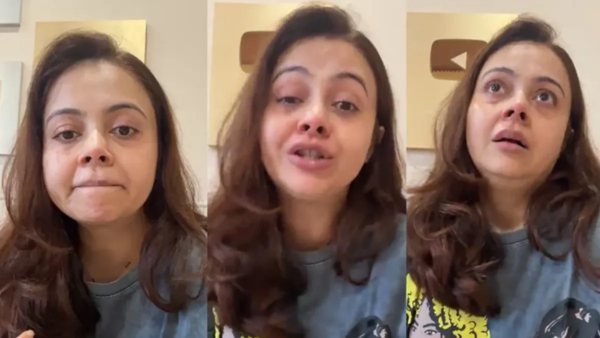 Devoleena Bhattacharjee breaks down emotionally as her mother remains stranded in Assam floods