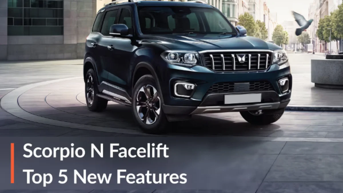 2026 Mahindra Scorpio-N facelift with panoramic sunroof and 540 degree camera