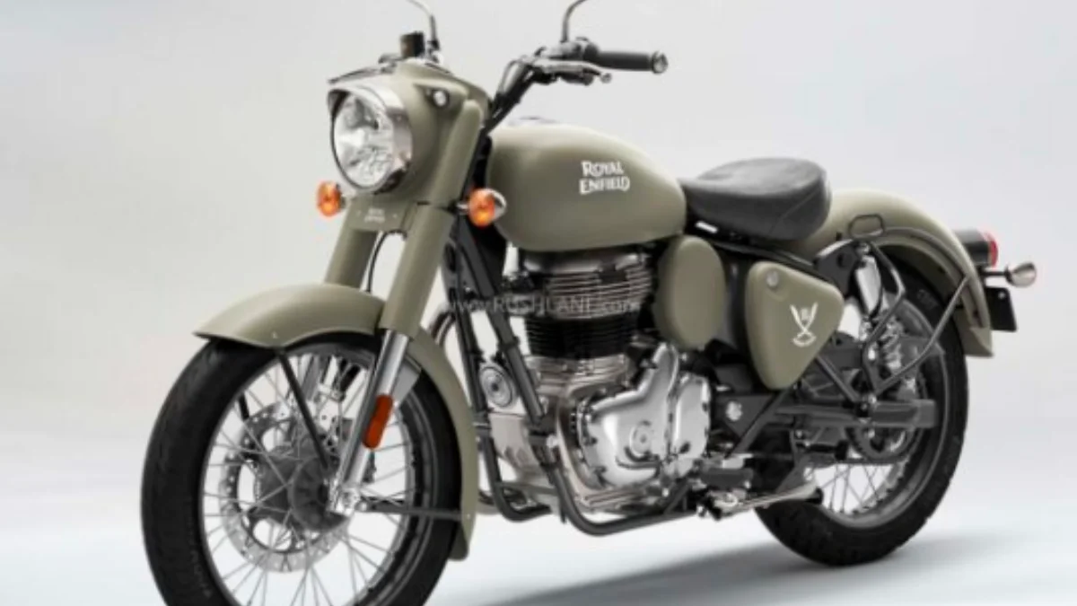 Royal Enfield Classic 350 Gorkha Edition in Gorkha Green colour