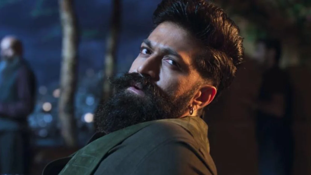 Yash in Toxic movie first look and action scene